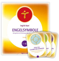 Ingrid Auer - Buchset - Engelsymbole 1-49 - ÜBERARBEITETE NEUAUFLAGE!