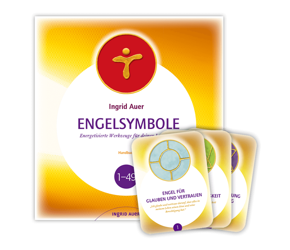 Ingrid Auer - Buchset  Engelsymbole 1-49