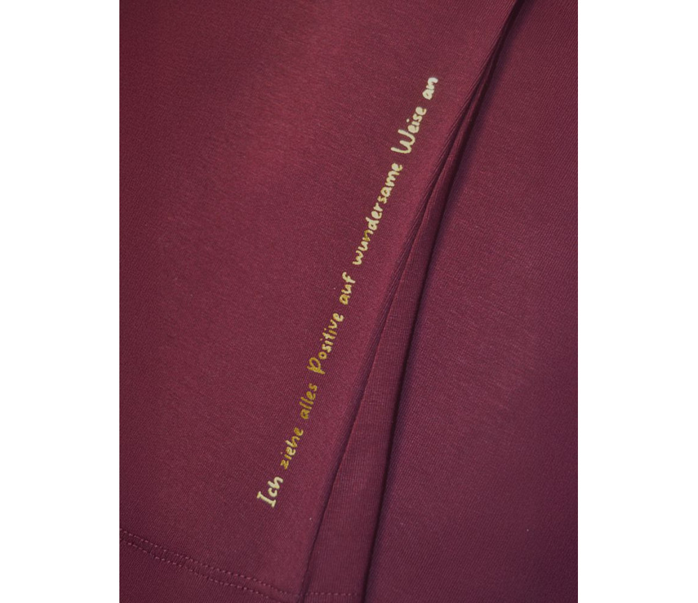 Spirit of OM - Tanktop Vahita - tiefrot