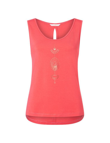 Spirit of OM - Tanktop Vahita - coral