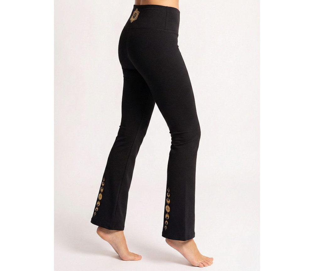 Spirit of OM - Yoga Hose Vipra - schwarz