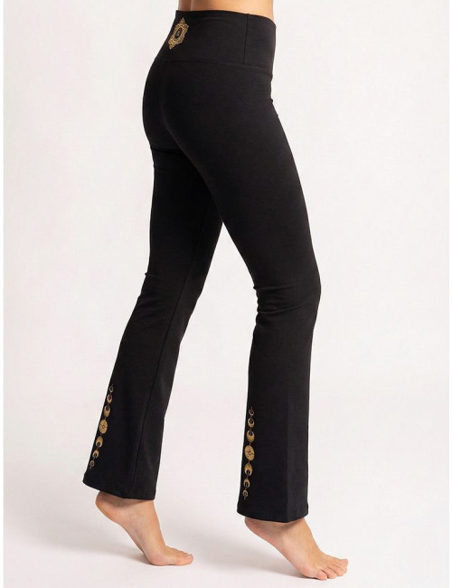 Spirit of OM - Yoga Hose Vipra - schwarz