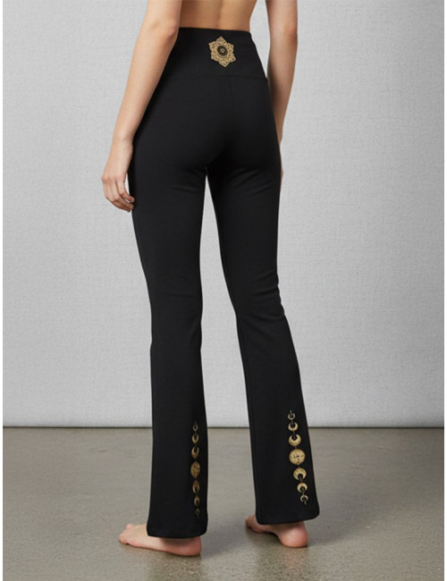 Spirit of OM - Yoga Hose Vipra - schwarz