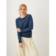 Spirit of OM - Longsleeve Shirt Priya - tiefsee