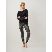 Spirit of OM - Longsleeve Shirt Priya - schwarz