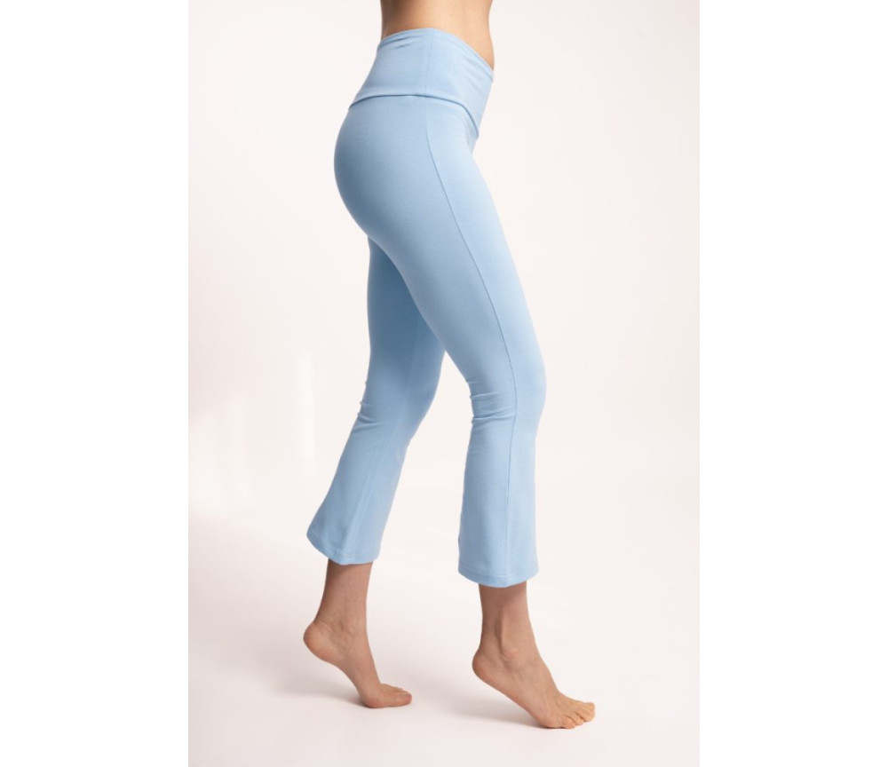 Spirit of OM - Yoga Hose 7/8 Vipra - eisblau