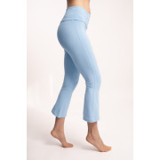 Spirit of OM - Yoga Hose 7/8 Vipra - eisblau