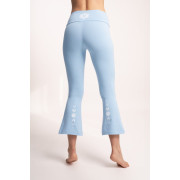 Spirit of OM - Yoga Hose 7/8 Vipra - eisblau