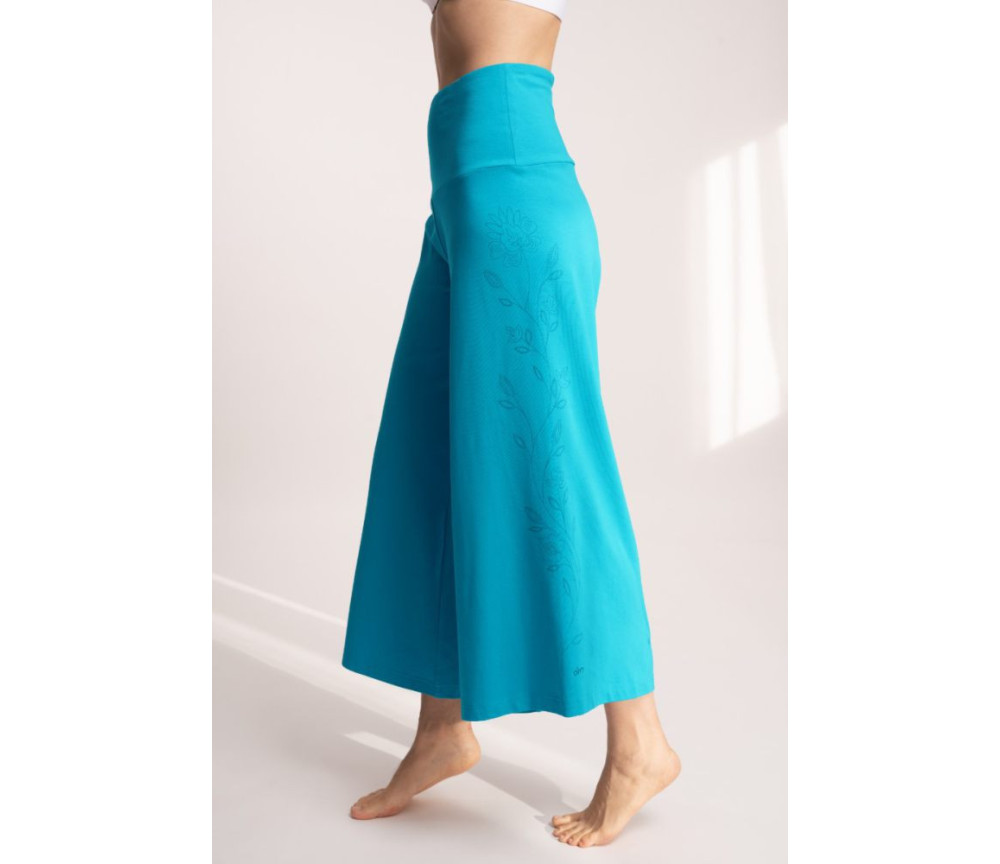 copy of copy of copy of Spirit of OM - Hose Culotte Devi - morgentaugrün