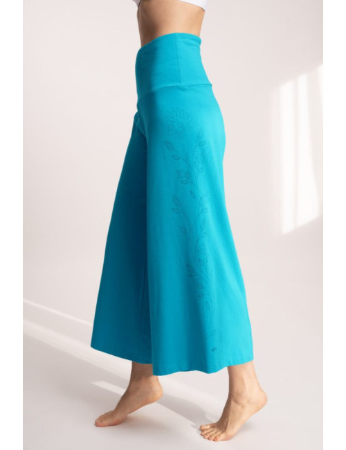 copy of copy of copy of Spirit of OM - Hose Culotte Devi - morgentaugrün