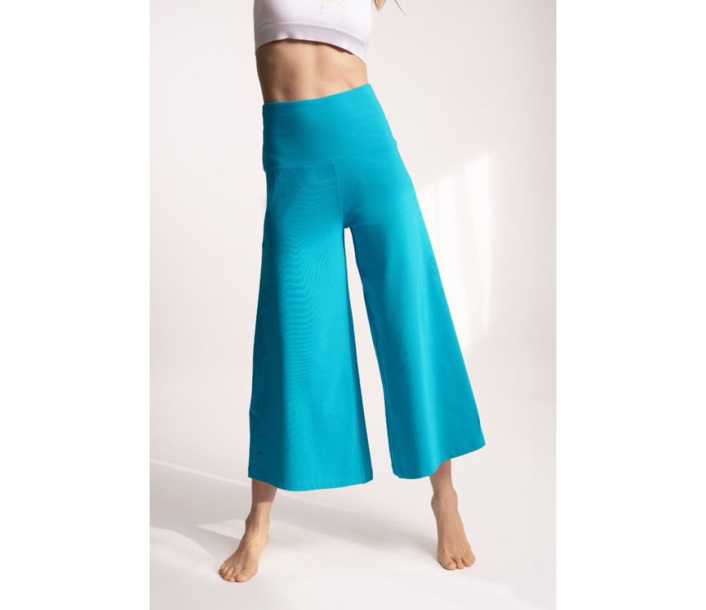 copy of copy of copy of Spirit of OM - Hose Culotte Devi - morgentaugrün