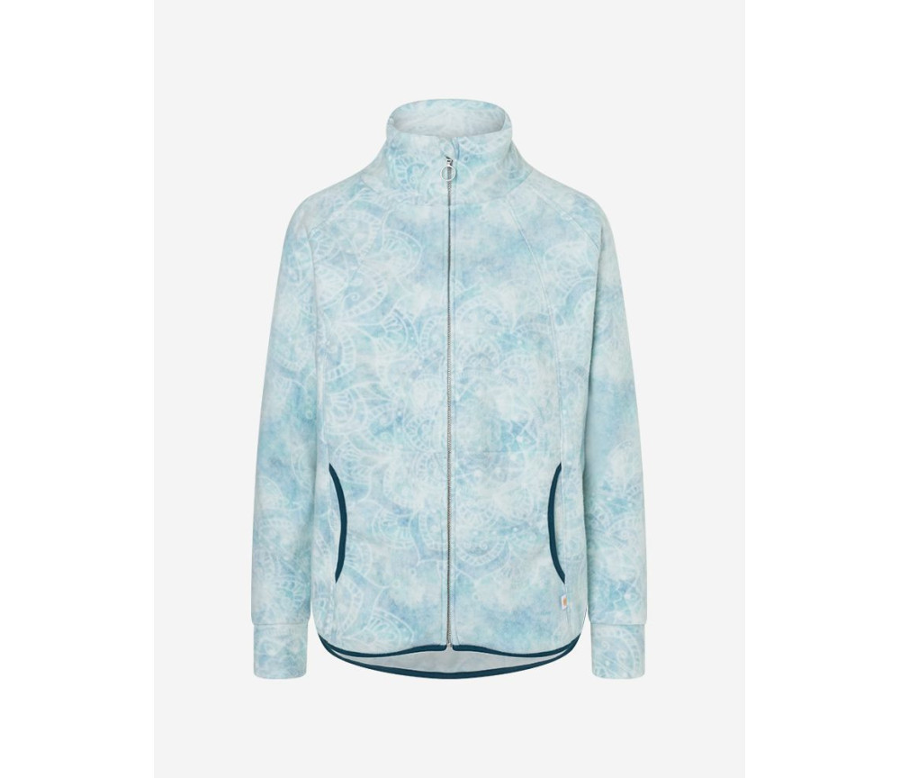 copy of copy of copy of Spirit of OM - Sweatjacke Maui Nava - schwarz