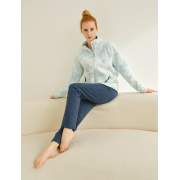 Spirit of OM - Baumwollfleecejacke Ayana - holi