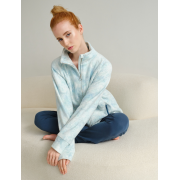 Spirit of OM - Baumwollfleecejacke Ayana - holi