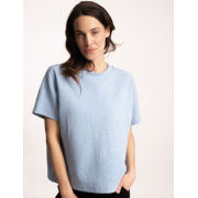 copy of Spirit of OM - Shirt Eka Padma - tiefblau