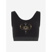 Spirit of OM - Yoga Bra Padma - schwarz