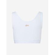 Spirit of OM - Yoga Bra Padma - weiß