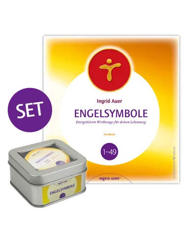 Ingrid Auer - Buchset Engelsymbole 1-49