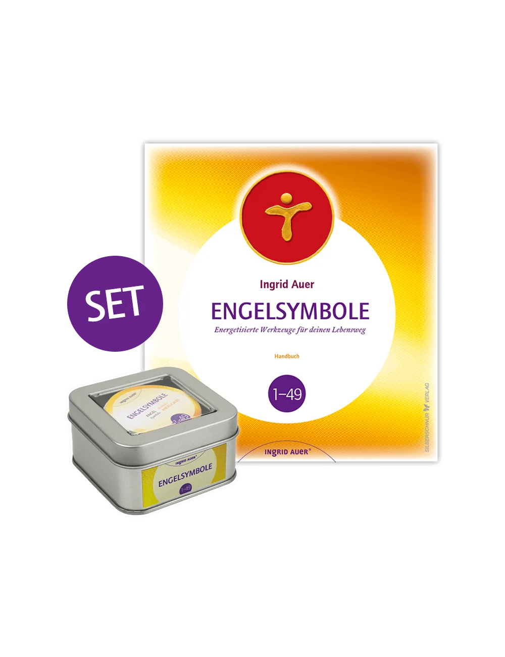 Ingrid Auer - Buchset Engelsymbole 1-49