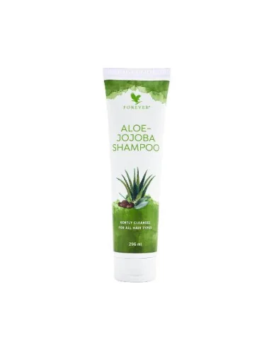Forever - Aloe Jojoba Shampoo - Kräftigendes Shampoo mit Aloe Vera und Jojobaöl - 296ml