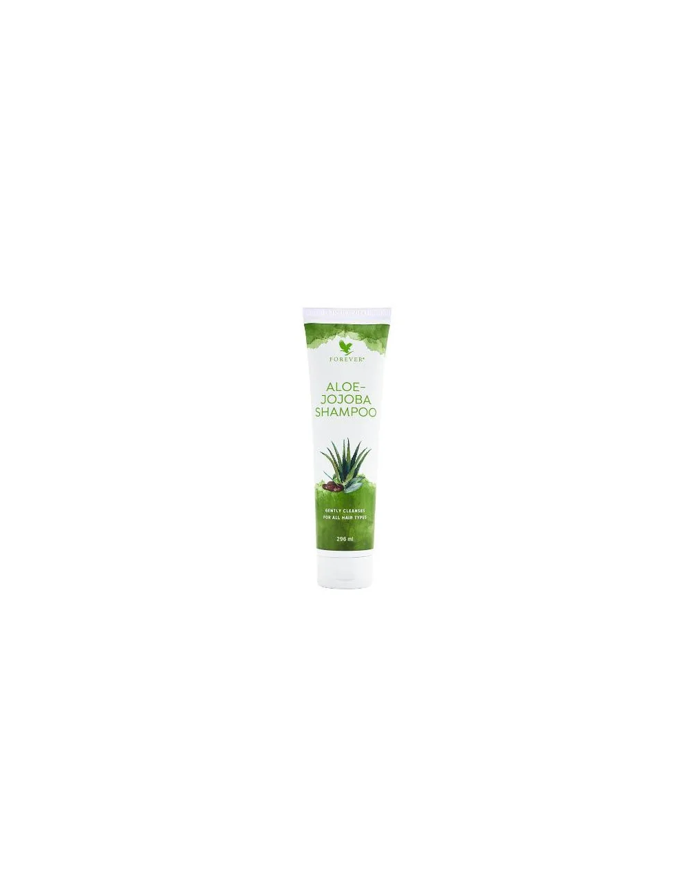 Forever - Aloe Jojoba Shampoo - Kräftigendes Shampoo mit Aloe Vera und Jojobaöl - 296ml