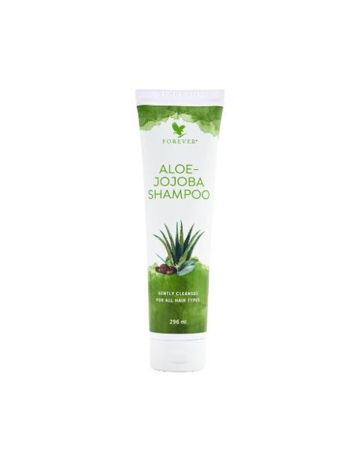 Forever - Aloe Jojoba Shampoo - Kräftigendes Shampoo mit Aloe Vera und Jojobaöl - 296ml