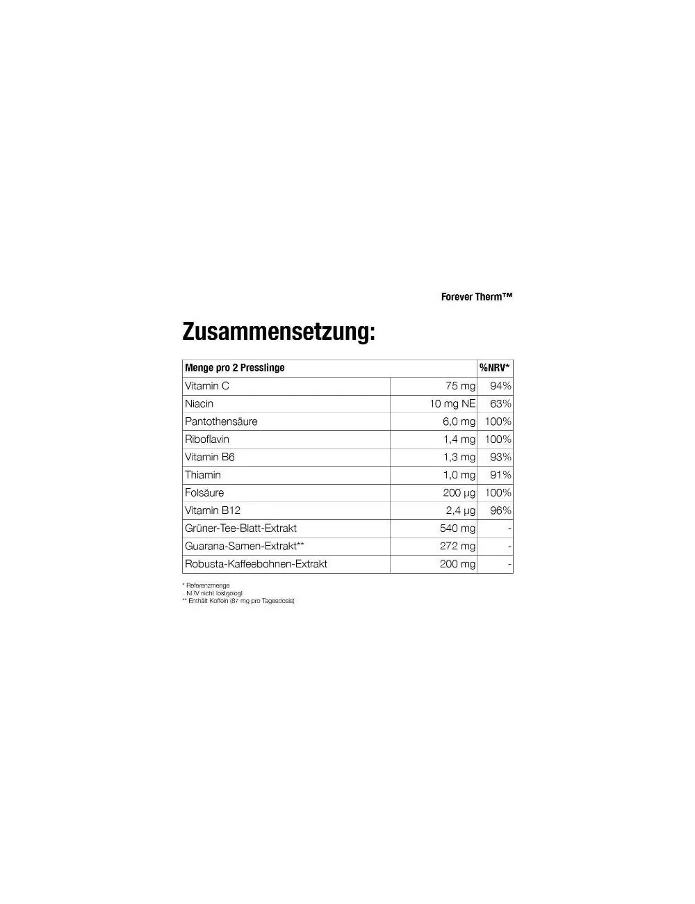 Forever - Forever F15™ Vanilla - das 15 Tage Ernährungs- und Fitnessprogramm - 6tlg. Set