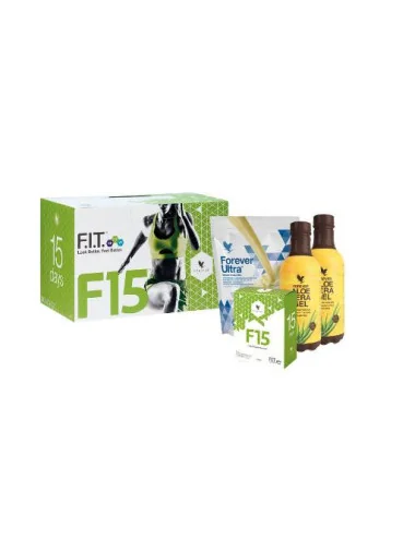 Forever - Forever F15™ Vanilla - das 15 Tage Ernährungs- und Fitnessprogramm - 6tlg. Set