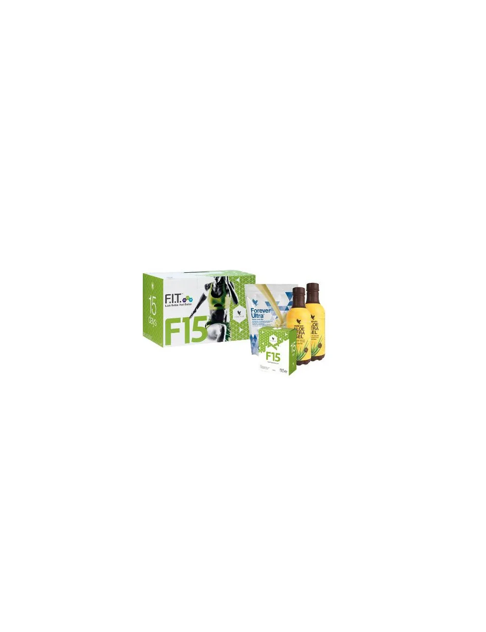 Forever - Forever F15™ Vanilla - das 15 Tage Ernährungs- und Fitnessprogramm - 6tlg. Set