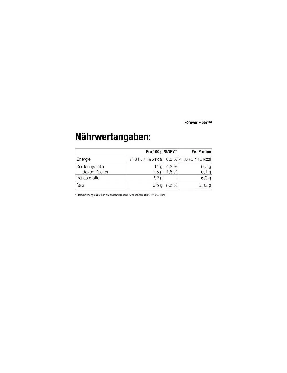Forever - Forever F15™ Chocolate - das 15 Tage Ernährungs- und Fitnessprogramm - 6tlg. Set