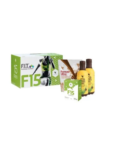 Forever - Forever F15™ Chocolate - das 15 Tage Ernährungs- und Fitnessprogramm - 6tlg. Set