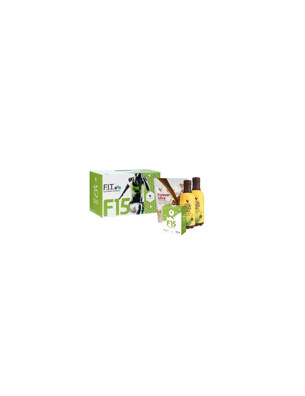 Forever - Forever F15™ Chocolate - das 15 Tage Ernährungs- und Fitnessprogramm - 6tlg. Set