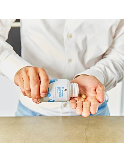 Forever - Forever Garcinia Plus™ -Nahrungsergänzungsmittel mit Garcinia Cambogia Fruchtrindenextrakt & Chrom - 70 Kapseln