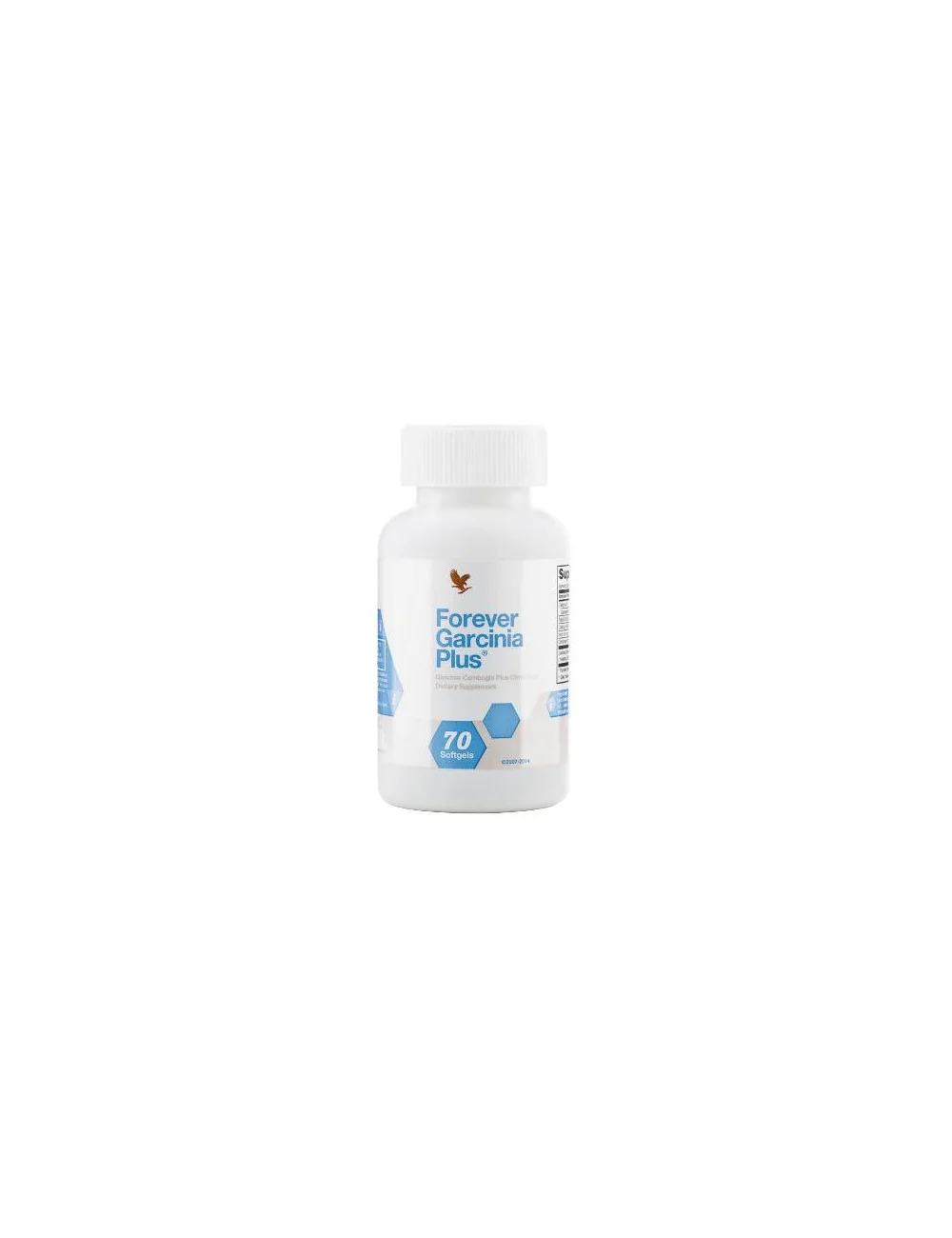 Forever - Forever Garcinia Plus™ -Nahrungsergänzungsmittel mit Garcinia Cambogia Fruchtrindenextrakt & Chrom - 70 Kapseln