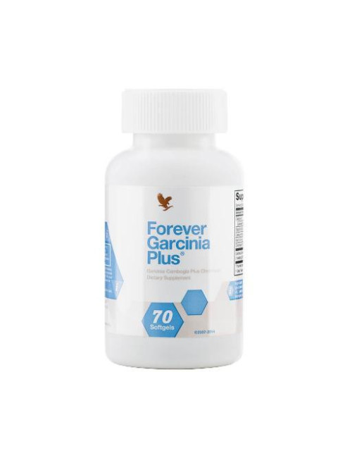 Forever - Forever Garcinia Plus™ -Nahrungsergänzungsmittel mit Garcinia Cambogia Fruchtrindenextrakt & Chrom - 70 Kapseln