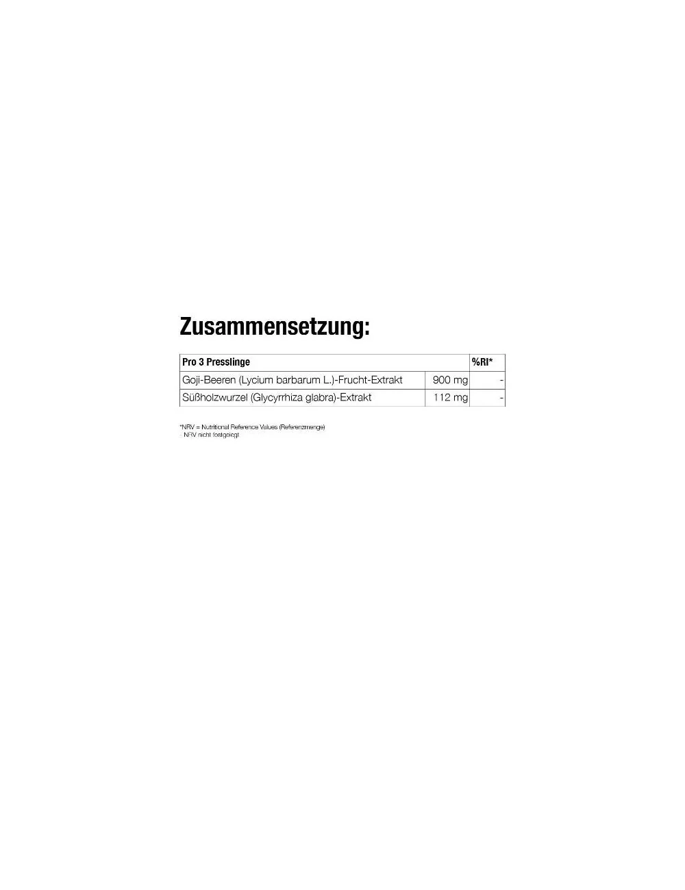Forever - Forever Lycium Plus® - Nahrungsergänzungsmittel mit Lycium- und Süßholzwurzelextrakt - 100 Presslinge