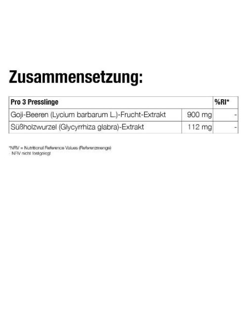 Forever - Forever Lycium Plus® - Nahrungsergänzungsmittel mit Lycium- und Süßholzwurzelextrakt - 100 Presslinge