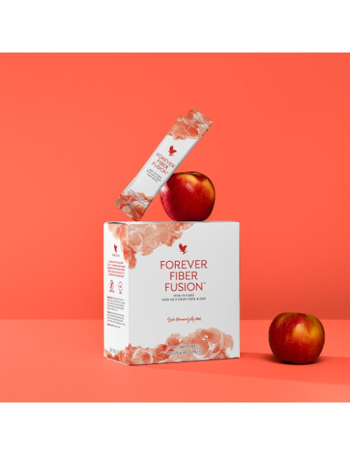 Forever - FOREVER FIBER FUSION - Trinkpulver - Nahrungsergänzungsmittel zur Ballaststoffversorgung - 30 Portionsbeutel