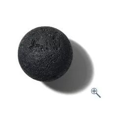 Heilsteine & Edelsteine - Kugel Lava - gebohrt - ca. 16mm