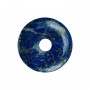 Donut rund - Lapis Lazuli A Qualität - 40 mm