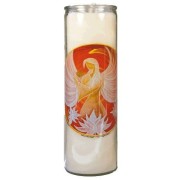 Kerze - Duftkerze im Glas - Lotus Liebesengel - ca. 100 Std. Brenndauer