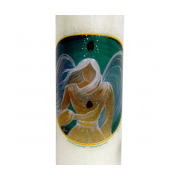 Kerze - Duftkerze im Glas - Heilsame Engelenergie - ca. 100 Std. Brenndauer