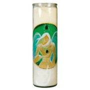 Kerze - Duftkerze im Glas - Heilsame Engelenergie - ca. 100 Std. Brenndauer