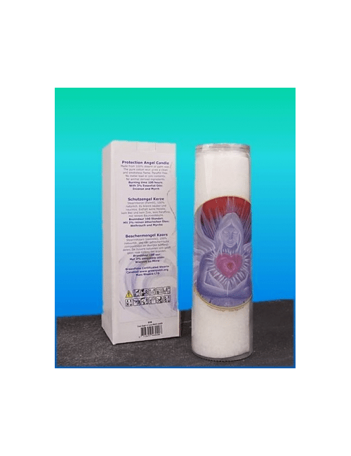 Kerze - Duftkerze im Glas - Großer Liebesengel - ca. 100 Std. Brenndauer