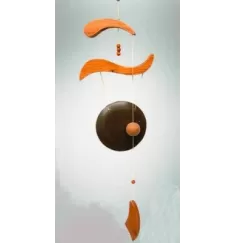 Hängende Dekoration - Windspiel - Windgong - FengShui - ca. 70 cm Länge