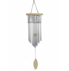 Hängende Dekoration - Windspiel - 22 Klangstäbe - ca. 25cm Länge