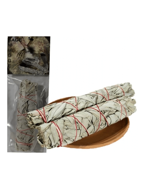 Räucherware - Weißer Salbei - groß ca. 23x5 cm, ca. 110-140gr - 1 er Pack