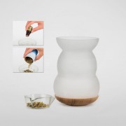 Nature´s Design - Räuchergefäß - Kombi inkl. Aromalampe & Duftlampe - Blume des Lebens