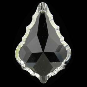 Kristall Regenbogen Blatt AAA Qualität - ca.6x4 cm