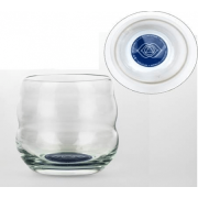 Nature's Design - Gläser Set - Chakra - 7tlg - mit farbigen Chakra Symbol auf Glasboden